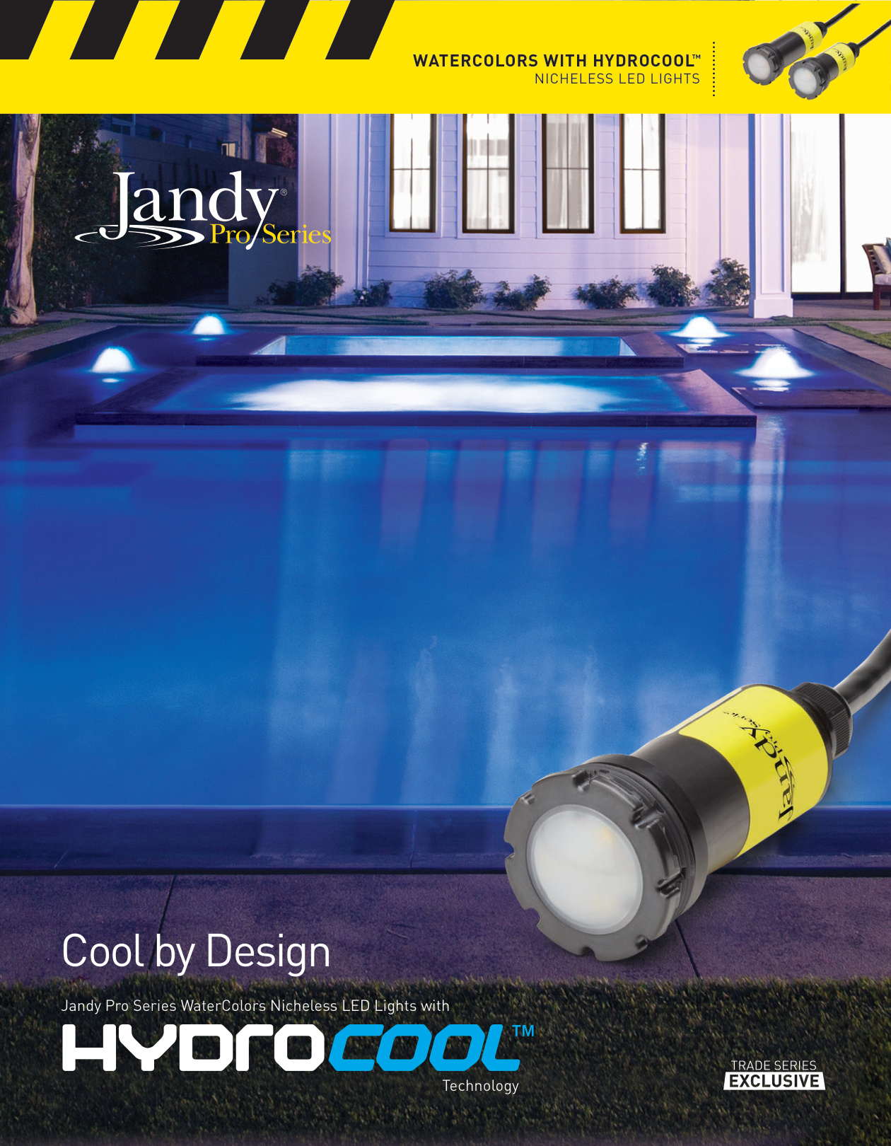 Jandy Nicheless Led Light