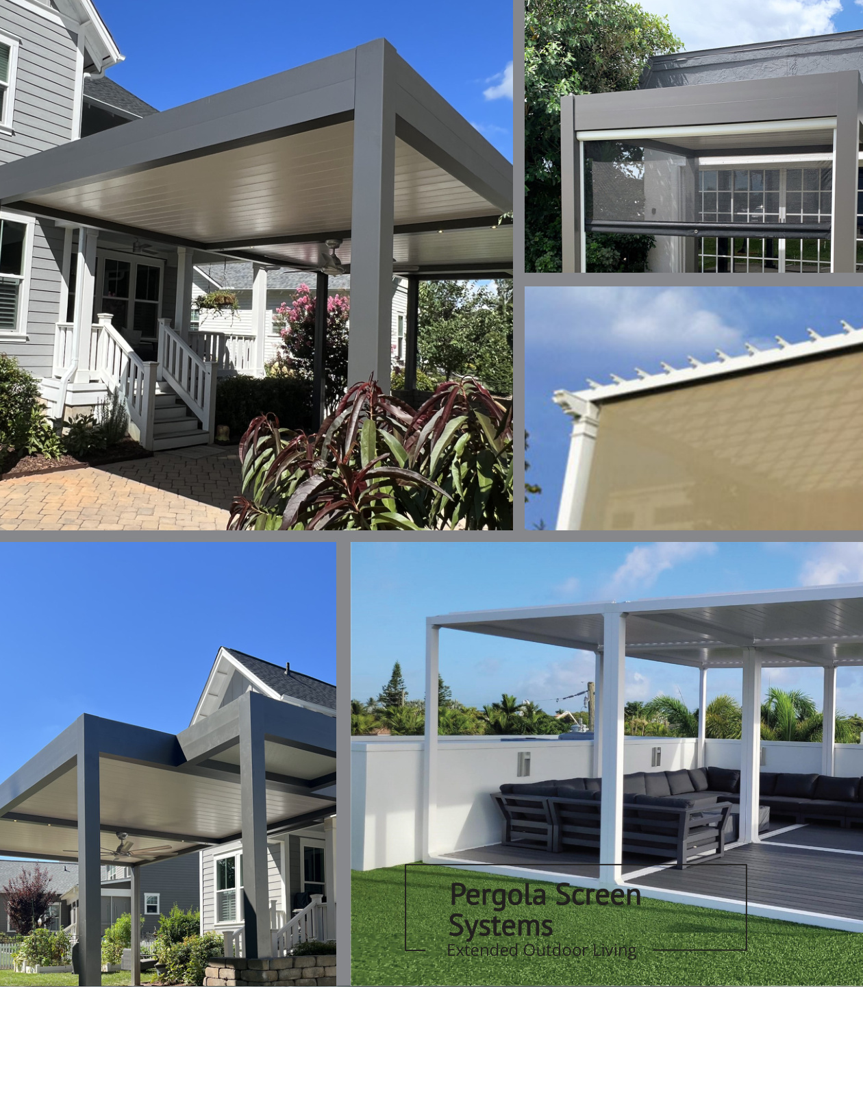 Pergola Screens Brochure