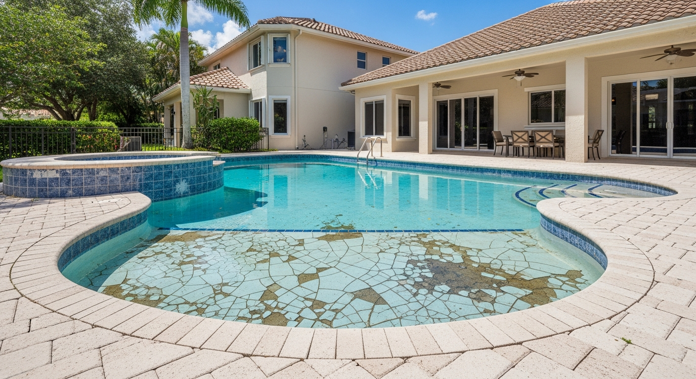 Our pool remodeling experts evaluate your pool condition, discuss your renovation goals, and create a fully customized plan to restore and upgrade your outdoor space in Florida.