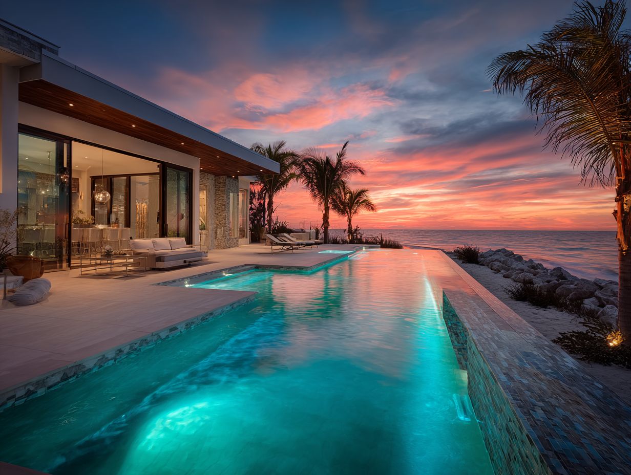 Resort-Style Infinity Pools